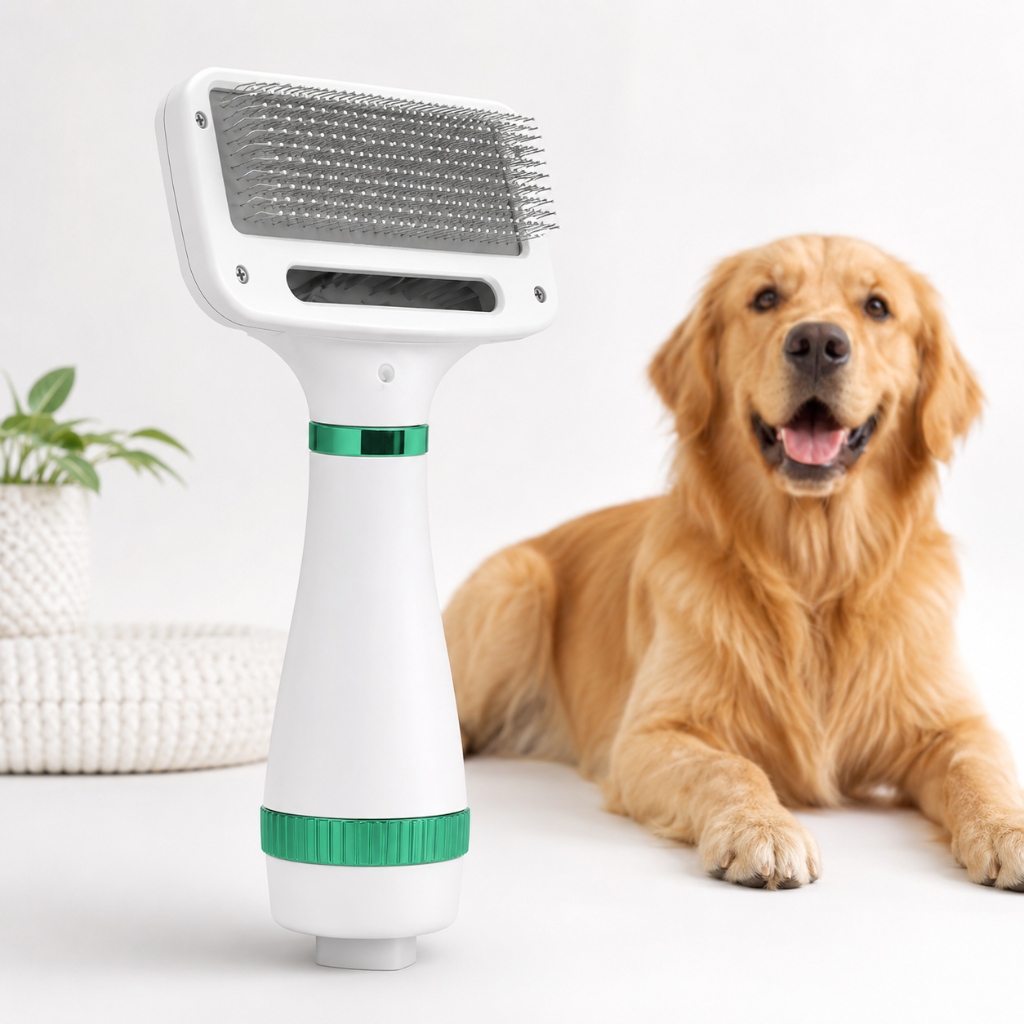 Cepillo DryCare 2 en 1